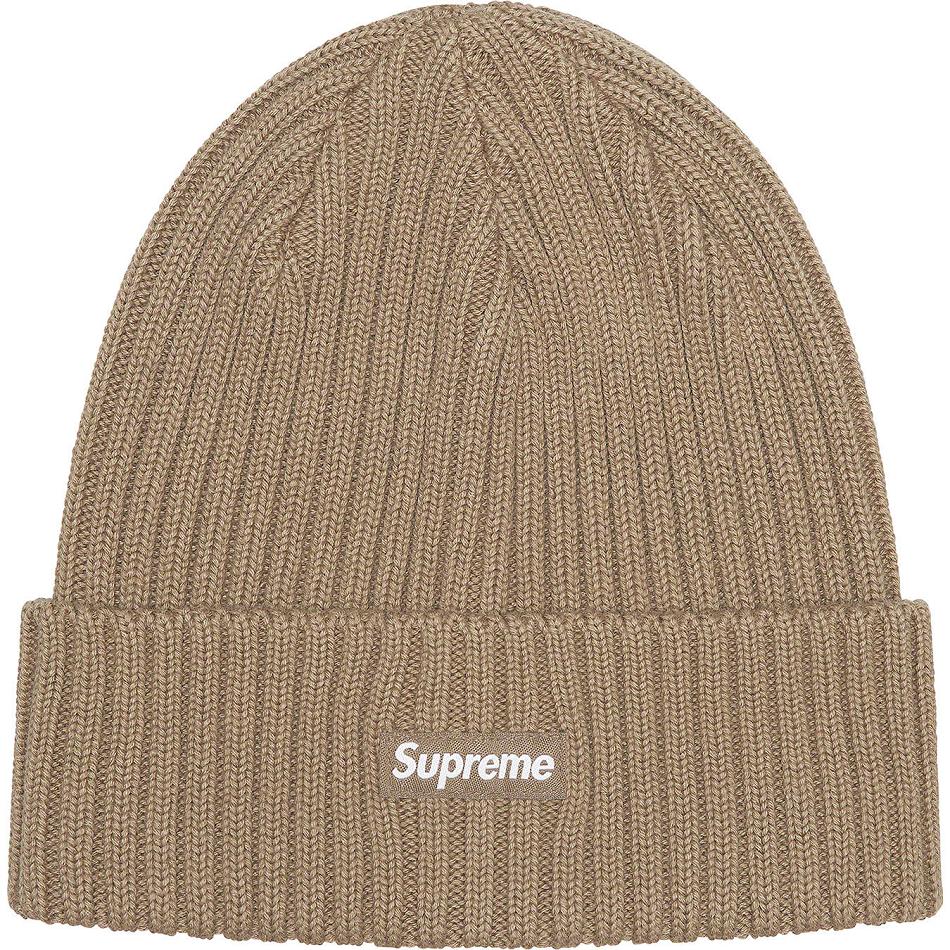 Sombreros Supreme Overdyed Beanie Marrones | Supreme 477VD